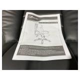 Vinsetto Ergonomic Massage Office Chair, High Back Executive Desk Chair with 6-Point Vibration, Adjustable Height, Swivel Seat and Rocking Function, Black (Slightly Used, Maybe Missing Hardware)