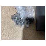 Vinsetto Ergonomic Massage Office Chair, High Back Executive Desk Chair with 6-Point Vibration, Adjustable Height, Swivel Seat and Rocking Function, Black (Slightly Used, Maybe Missing Hardware)