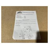 Qaba Kids Plush Toy Rocking Horse, Wooden Ride-on Chair, Plush Animal Rocker with Realistic Sounds and Moving Tail for Toddlers, Brown