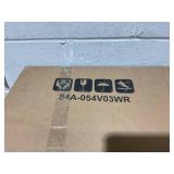 Outsunny 3-Person Porch Swing with Stand, Outdoor Swing for Patio Porch with Adjustable Tilt Canopy and Comfortable Swing Bench-Style Seat, Steel Frame, Wine Red