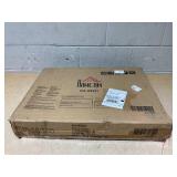 HOMCOM Bathroom Floor Organizer Free Standing Space Saving Narrow Storage Cabinet Bath Toilet Paper Holder with Drawers White