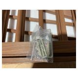 PawHut 28"-75" Freestanding Wooden Pet Gate with Support Feet & Non-Slip Mats for Indoor, Stairway, Doorway, Brown