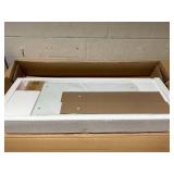 Qaba Toy Storage Organizer, Kids Bookshelf, Freestanding Children Bookcase with Cabinet for Toys Clothes Books, Pink