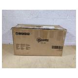 Outsunny 23.5" Artificial Boxwood Topiary Ball Tree, Fake Decorative Plant, Nursery Pot Included for Home, Balcony, Backyard and Garden