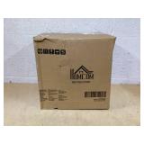 HOMCOM 2 Pack Artificial Tree Boxwood Topiary Balls, 19.75 Inch