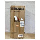 HOMCOM 10,000 BTU Moible Air Conditioner 440 Sq. Ft., Dehumidifier Fan Auto Sleep with 24H Timer On/Off, Window Kit, White