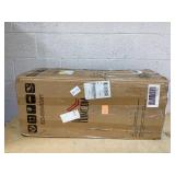 HOMCOM 10,000 BTU Moible Air Conditioner 440 Sq. Ft., Dehumidifier Fan Auto Sleep with 24H Timer On/Off, Window Kit, White