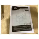 HOMCOM Sideboard Buffet Cabinet, Coffee Bar Cabinet with 2 Doors and Adjustable Shelves, Console Table for Kitchen Entryway Living Room, Black