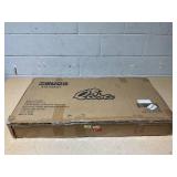 Qaba Toddler Tower with Adjustable Height, Toddler Kitchen Stool Helper with Anti-slip Mat, Step Stool for Kitchen, Bathroom, Gray