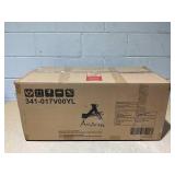 Aosom Kids Ride on Tractor with Back Trailer, Shovel & Rake, Horn, Pedal Go Kart for 3 Years Old, Yellow