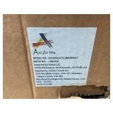 Aosom 12V Electric Go Kart for Kids w/ Adjustable Speed, Orange