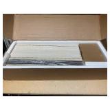 HOMCOM Slim Shoe Storage Cabinet, Shoes Cabinet Organizer with 2 Flip Drawers, Adjustable Shelves for 12 Pair, Distressed White