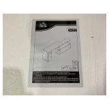 HOMCOM Rotating Computer Desk, 55" L-Shaped Desk, Corner Desk with Storage Shelves, Cabinet and Drawer for Home Office, Natural