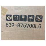 HOMCOM Chair Bed W/ Adjustable Backrest, 2-in-1 Multi-Functional Sofa Bed, Gray