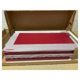 HOMCOM Sideboard Buffet Cabinet with Storage, Modern Coffee Bar Cabinet with 4 Drawers and Slatted Bottom Shelf, Console Table for Kitchen, Living Room, Dining Room, Hallway, Red 31.5"x15.75"x31.5"