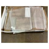 HOMCOM 5 Piece Dining Table Set for 4, Space Saving Table and 4 Chairs