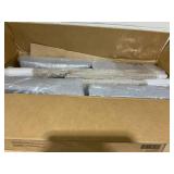 HOMCOM Modern Bar Stools, Tufted Upholstered Barstools, Pub Chairs with Back, Rubber Wood Legs for Kitchen, Dinning Room, Set of 2, Grey