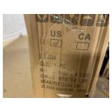 Qaba Kids Wooden Plush Ride-On Rocking Horse Chair Toy with Realistic Sounds Dark Brown/White