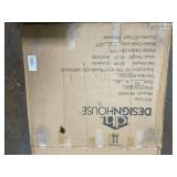 Design House Cyprus 36-in. Wide Medicine Cabinet, 3 Frameless Mirrored Doors, Pre-Assembled, Surface or Recess Mounted, White Clear, 36.3 in. W x 4.4 in. D x 30.1 in. H, 597500