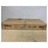 PawHut Wooden Dog Ramp with Removable Guardrails, Non-Slip Surface, 49" Long, Brown 49.2"L x 15.7"W x 22"H