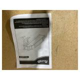 PawHut Wooden Dog Ramp with Removable Guardrails, Non-Slip Surface, 49" Long, Brown 49.2"L x 15.7"W x 22"H