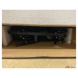 Soozier 12-Ball Sports Rack, Ball Holder Basketball Rack for Garage, Classroom or Gym, Athletic Gear Organizer