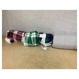 LOT OF 4 Miscellaneous Blankets