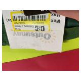 Outsunny 2 Person Folding Camping Cot, Portable Sleeping Cot with Carry Bag