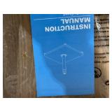 Crestlive Products 30lbs Steel Teak Patio Umbrella Base