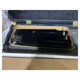 HOMCOM Piano Bench, Duet Piano Chair with Faux Leather Padded Cushion and Wooden Frame, Button Tufted Keyboard Bench, Black (Transit Damage)