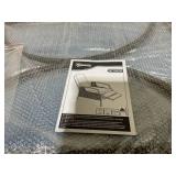 Outsunny Outdoor Recliner Chair, Reclining Patio Lounge Chair with Comfy Cushions, Footrest, Armrests, PE Wicker for Balcony, Porch, Blue