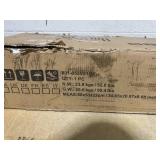 HOMCOM Kitchen Island on Wheels, Rolling Kitchen Cart with Stainless Steel Countertop, Drawer, Towel Rack and Spice Rack, Utility Storage Trolley, Gray