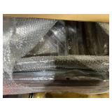 Outsunny Outdoor Glider Chair Patio Glider Swing Chair with Mesh Seat, Steel Frame for Backyard, Garden, Porch, Light Mixed Brown