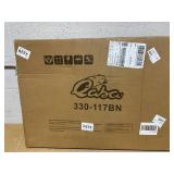 Qaba Kids Plush Ride-On Rocking Horse Toy Cowboy Rocker with Fun Realistic Sounds for Child 3-6 Years Old, Brown