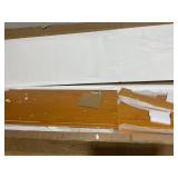 HOMCOM 67" Pinewood Kitchen Pantry Storage Cabinet, Freestanding Cabinets with Doors and Shelves, Dining Room 30.75" x 12.25" x 67.25"