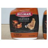 *2* Weiman Leather Conditioner for Cars, Furniture & Shoes