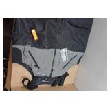 Clam Ice Armor Defender Bibs with Motion Float - XL