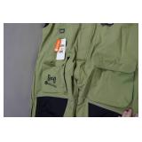 Clam Ice Armor Defender Bibs with Motion Float - 3XL