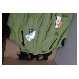 Clam Ice Armor Defender Bibs with Motion Float - 3XL