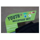 Clam Ice Armor Youth Waterproof Mitts - Large