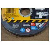 *2* DeWalt 5-Packs Metal Cut Off Discs