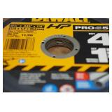 *2* DeWalt 5-Packs Metal Cut Off Discs