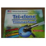Tri-Clone Trimmer Head
