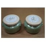 *2* Tyler Candle Company Hippie Chick Candles