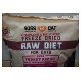 Boss Cat Freeze Dried Treats - Turkey