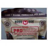 *2* Boss Dog Freeze Dried Dog Treats - Beef
