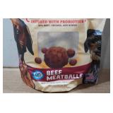 *2* Boss Dog Freeze Dried Dog Treats - Beef