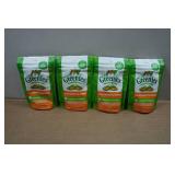*4* Feline Greenies Smartbites Treats for Cats - 2.1oz