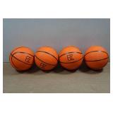 *4* Powerzone Mini Basketballs