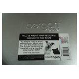 *2* Bergan 3 Quart Galvanized Pet Bowls